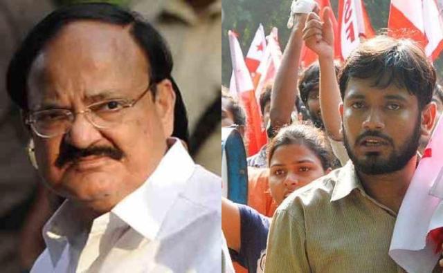 venkiah-naidu-Kanhaiya Kumar-niharonline